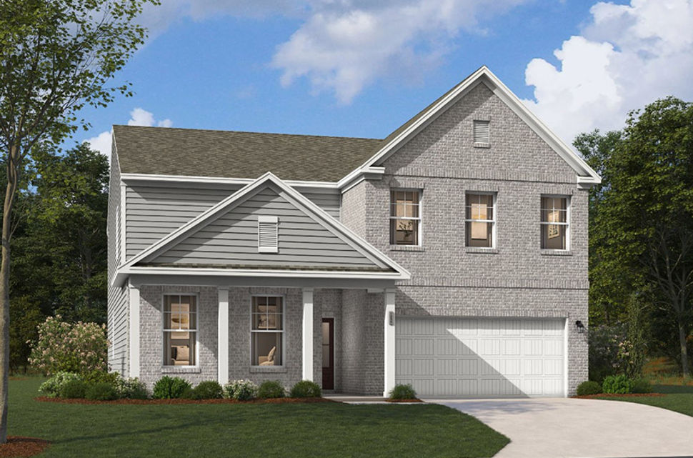 the mathis exterior rendering